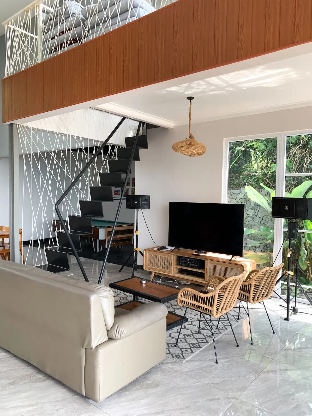Interior Villa Melayang